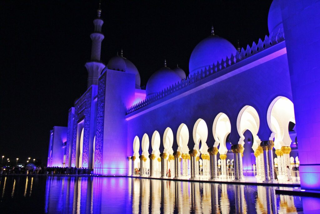 Sheikh Zayed Moschee