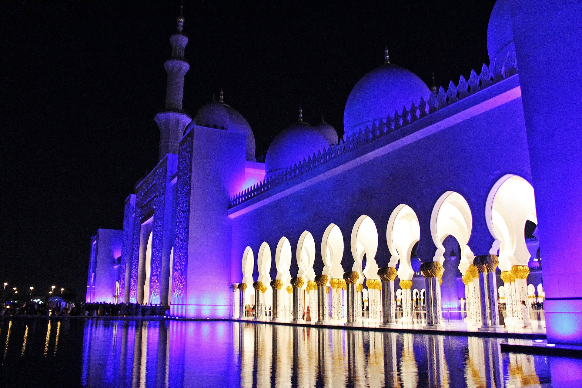 Sheikh Zayed Moschee