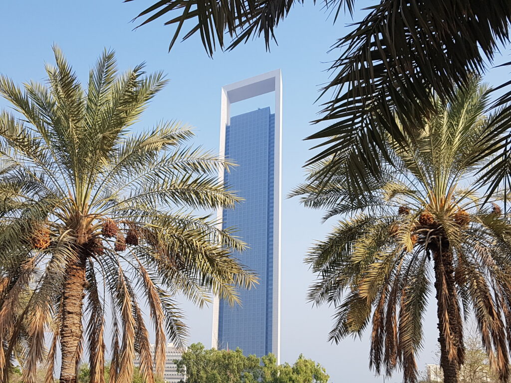 Entdeckung des Öls in Abu Dhabi