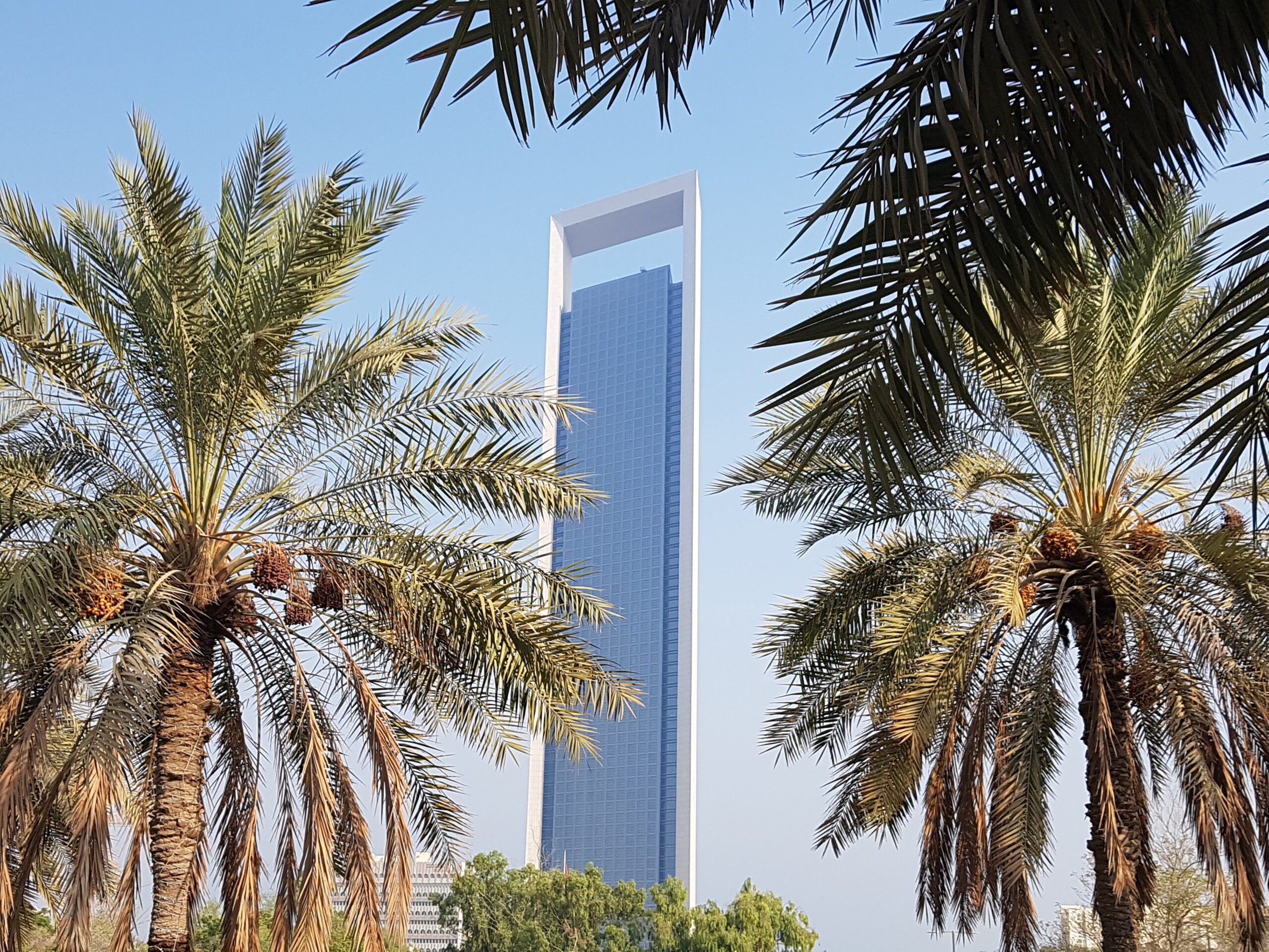 Entdeckung des Öls in Abu Dhabi